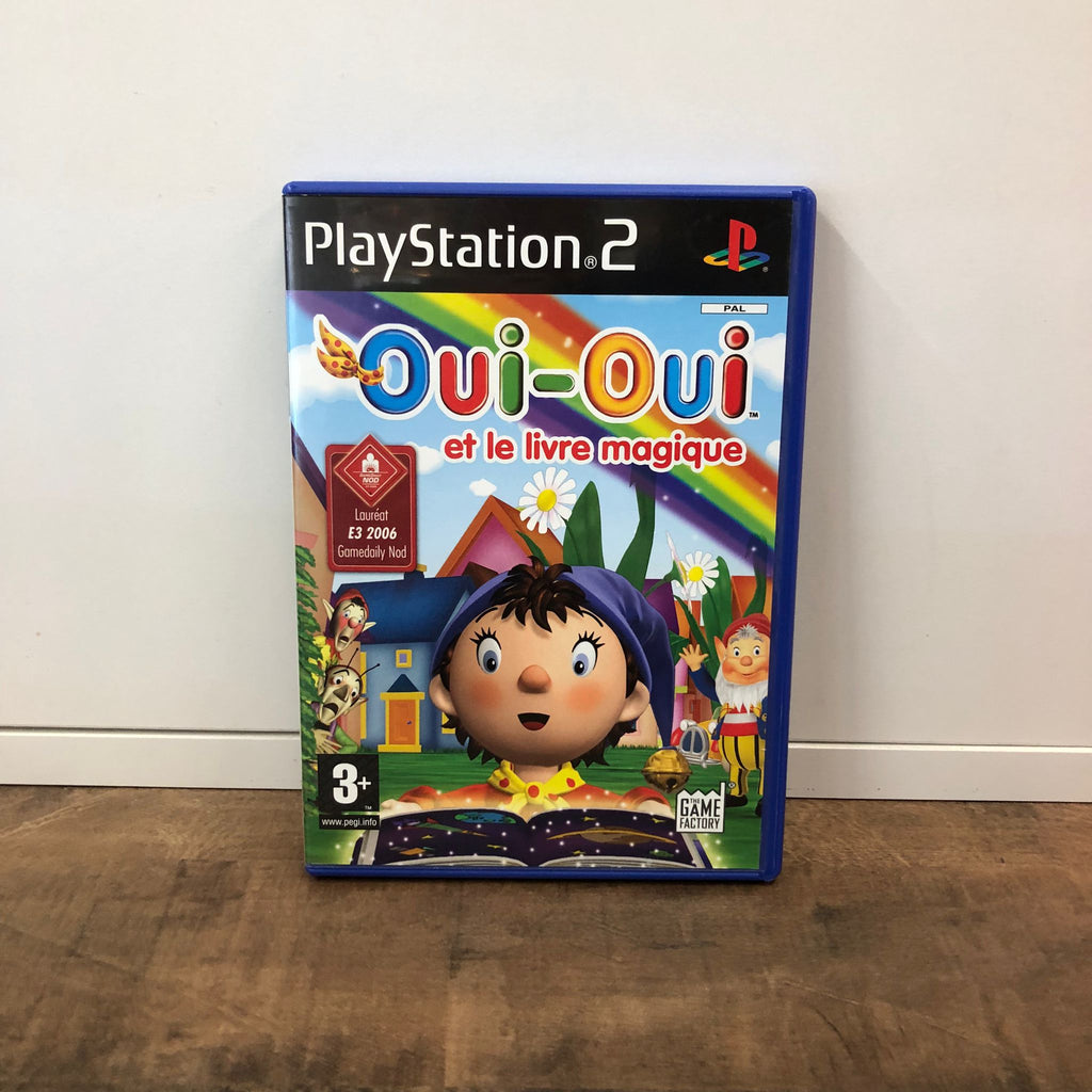Jeu PS2 - Oui Oui et le livre magique