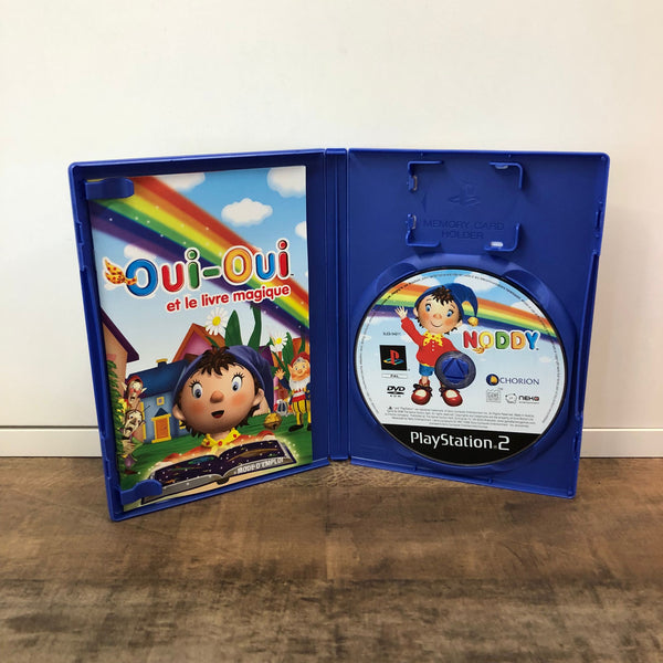 Jeu PS2 - Oui Oui et le livre magique