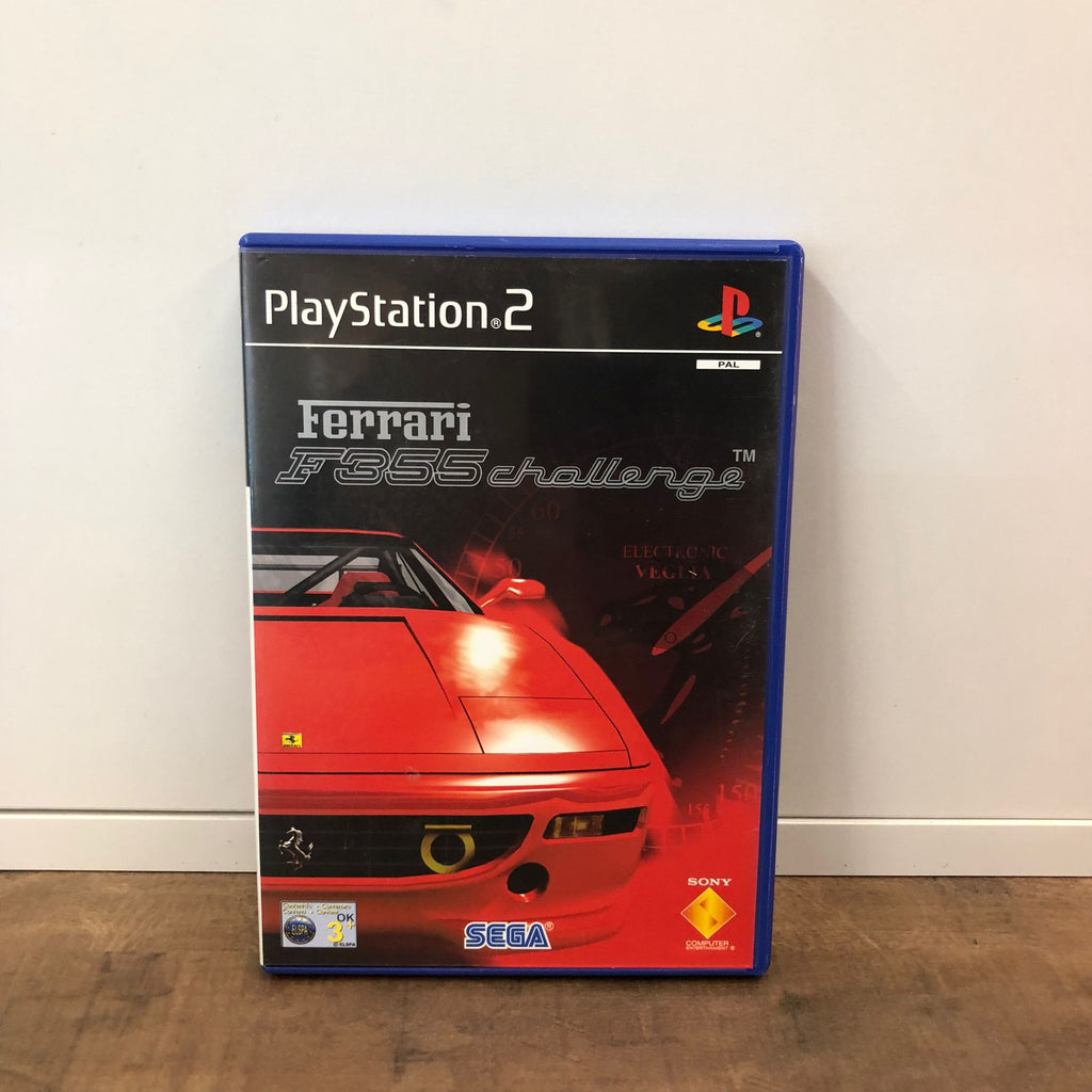 Jeu PS2 - Ferrari F355 Challenge