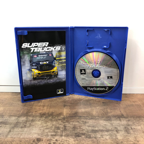 Jeu PS2 - Super Trucks