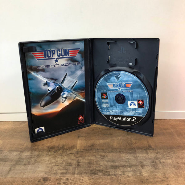 Jeu PS2 - Top Gun Combat Zones