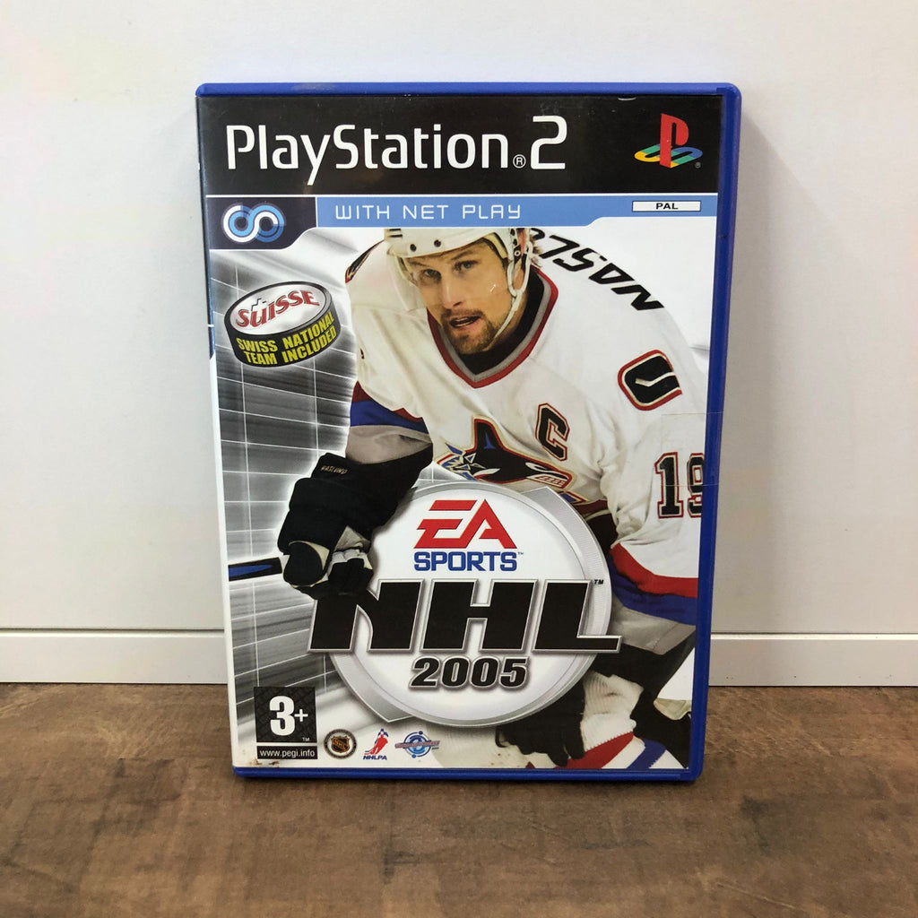 Jeu PS2 - NHL 2005