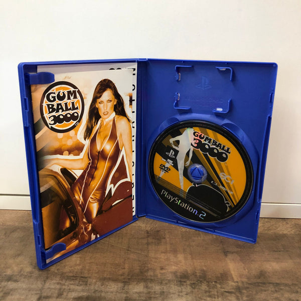 Jeu PS2 - Gumball 3000