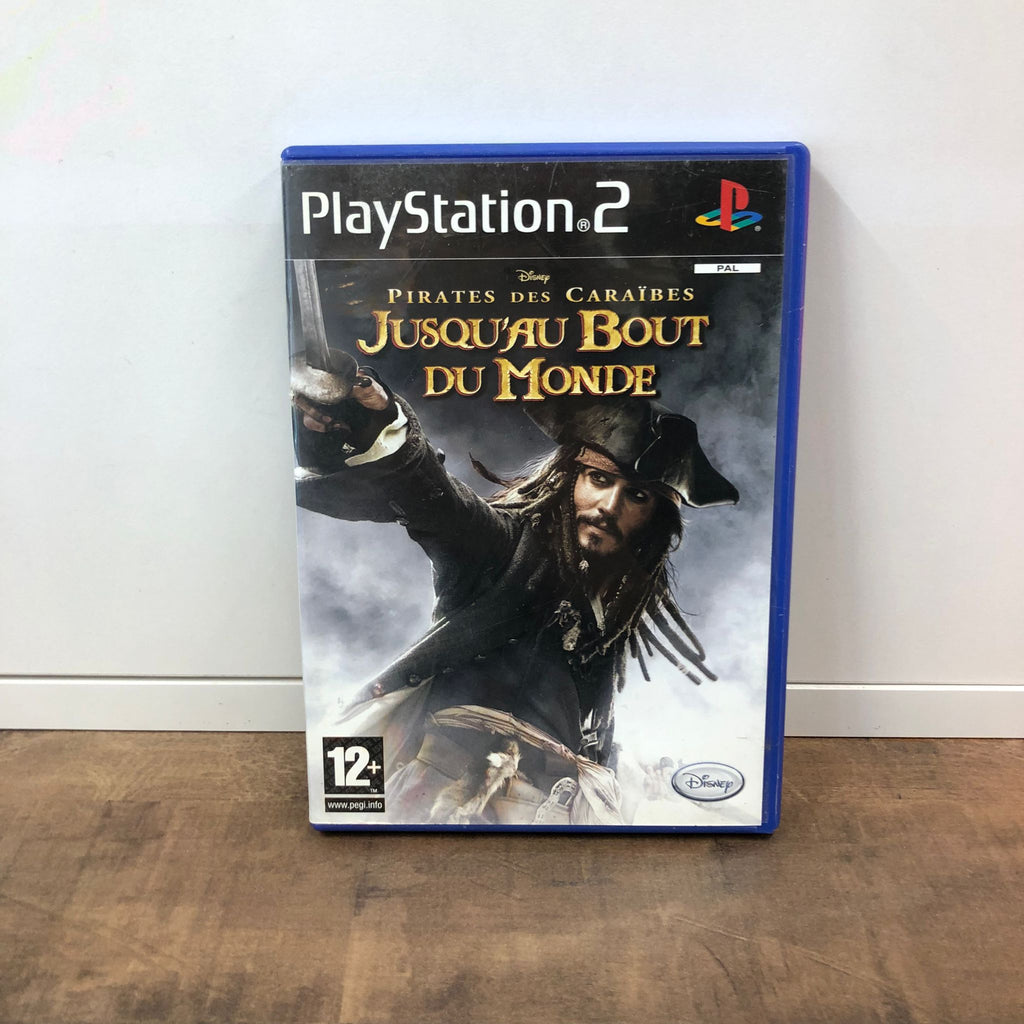 Jeu PS2 - Disney Pirates des Caraïbes Jusqu’au bout du monde