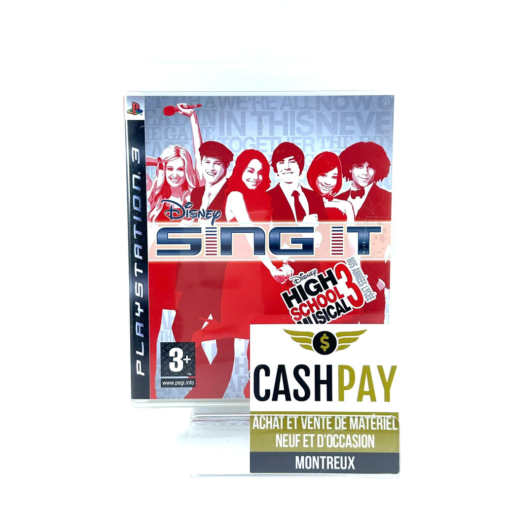 Jeu PS3 - Disney Sing It High School Musical 3