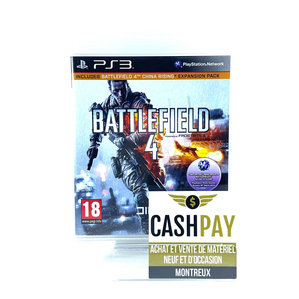 Jeu PS3 - Battlefield 4
