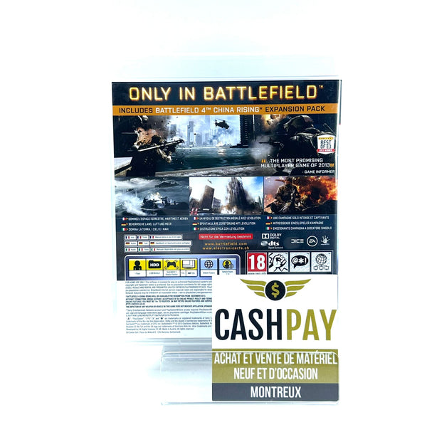 Jeu PS3 - Battlefield 4
