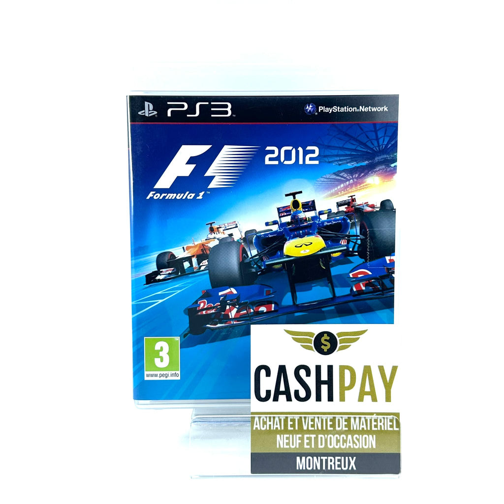 Jeu PS3 - F1 Formula 1 2012
