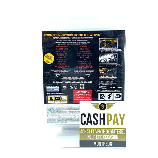Jeu PS3 - AC/DC Live Rockband
