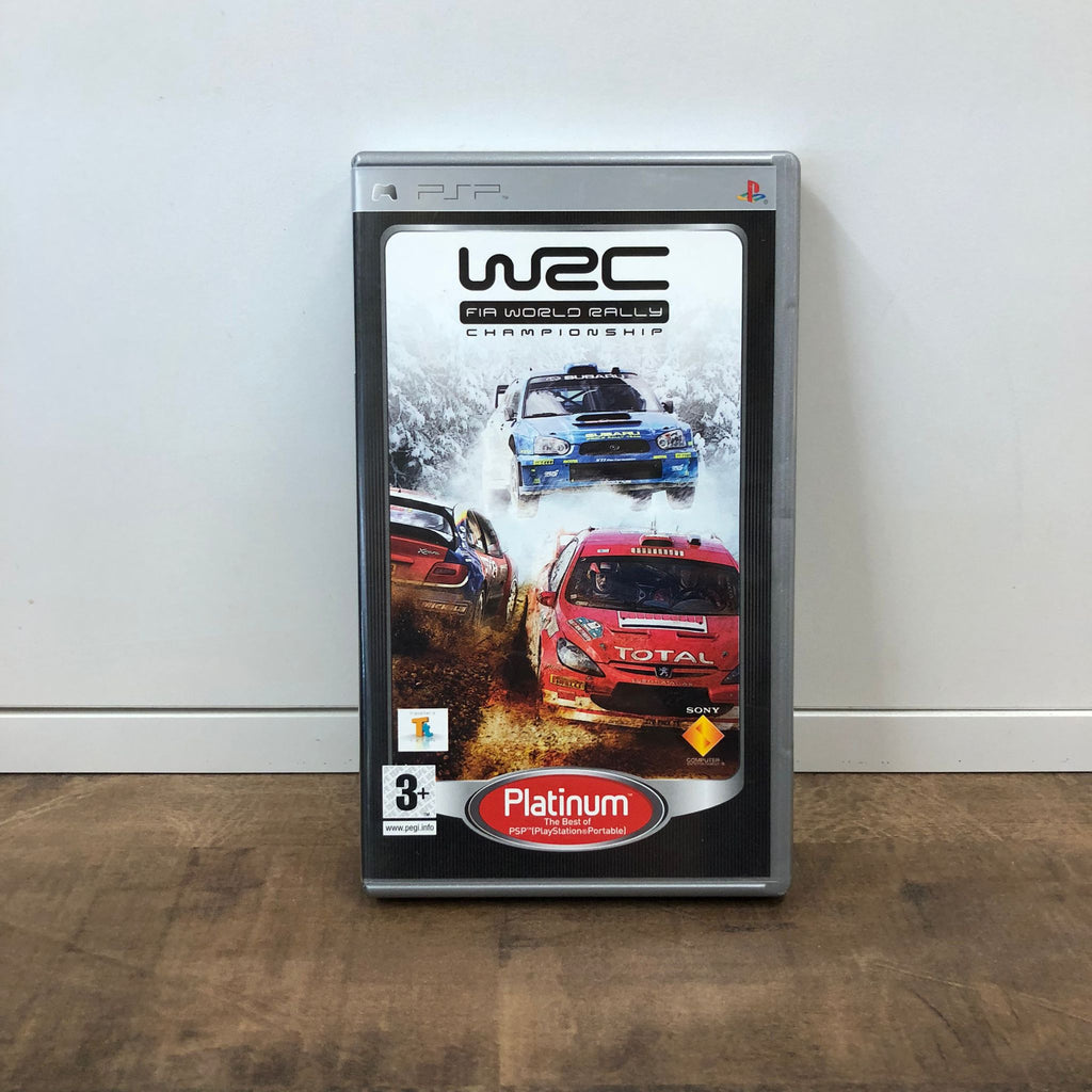 Jeu PSP - WRC