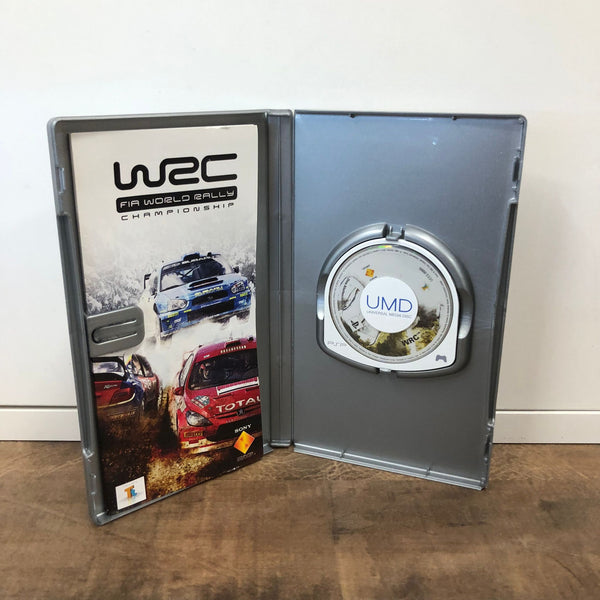 Jeu PSP - WRC