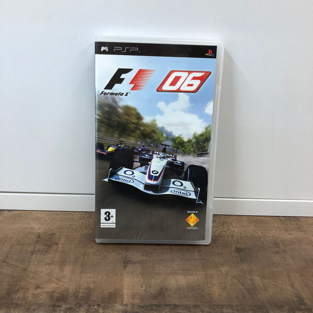 Jeu PSP - Formula One 06