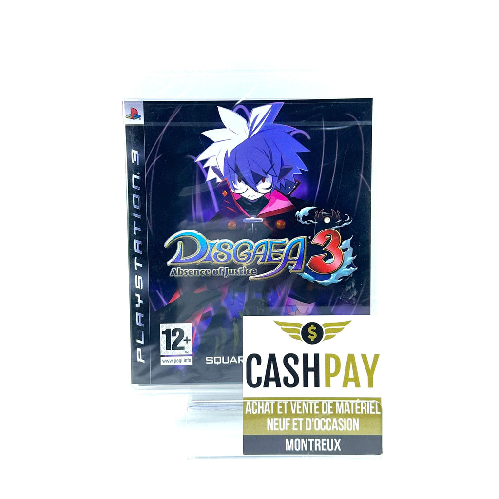 Jeu PS3 - Disgaea 3 : Absence of Justice (neuf sous blister)