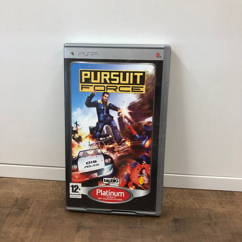 Jeu PSP - Pursuit Force