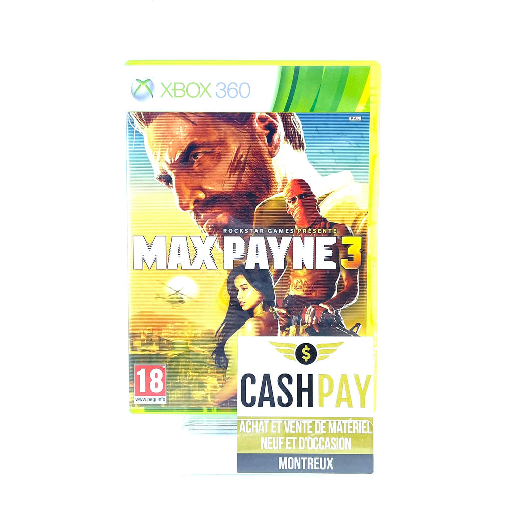 Jeu Xbox 360 - Max Payne 3
