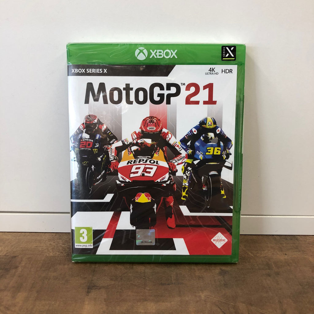 Jeu  Xbox Séries X - Moto GP 01