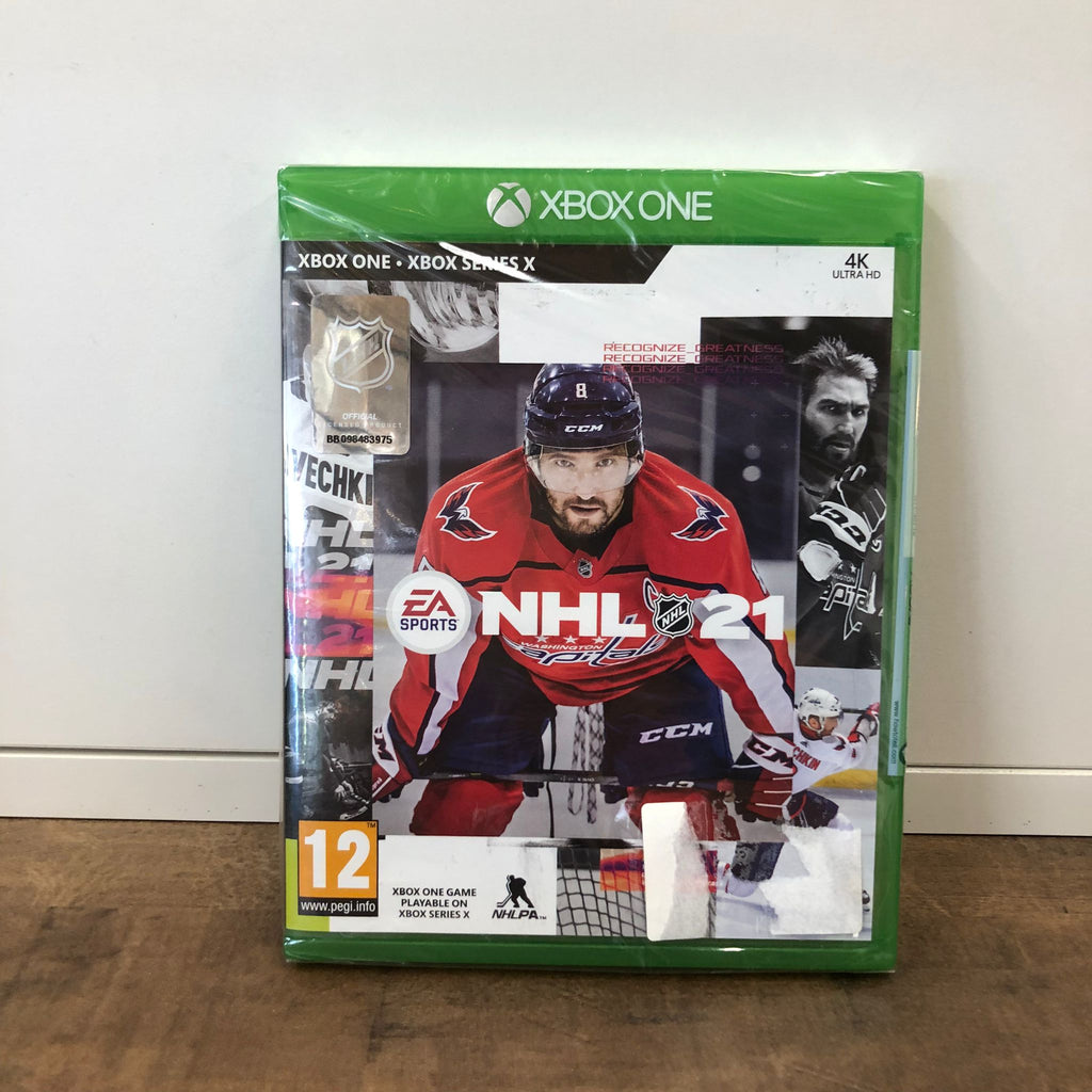 Jeu  Xbox One - NHL 21