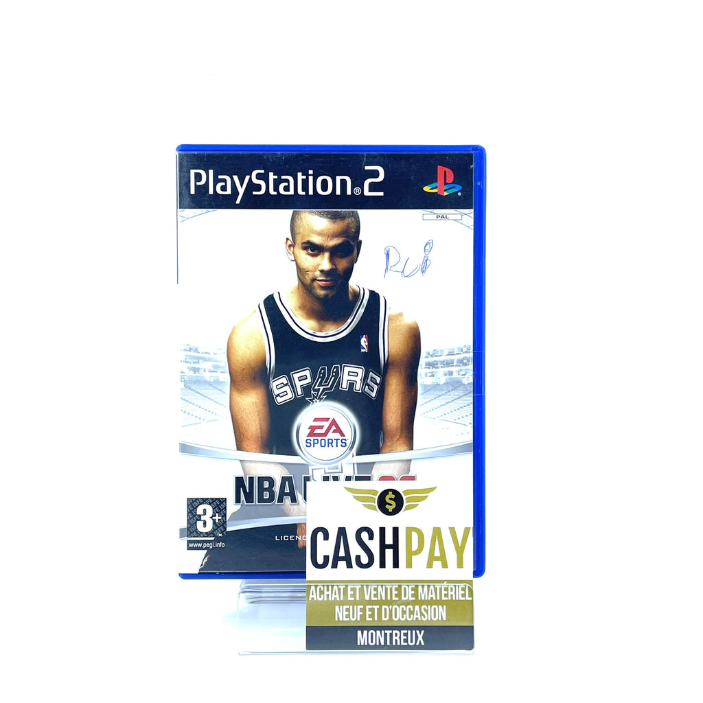 Jeu PS2 - NBA Live 06