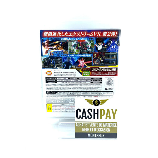 Jeu PS3 Jap - Gundam Extrem vs Full Boost