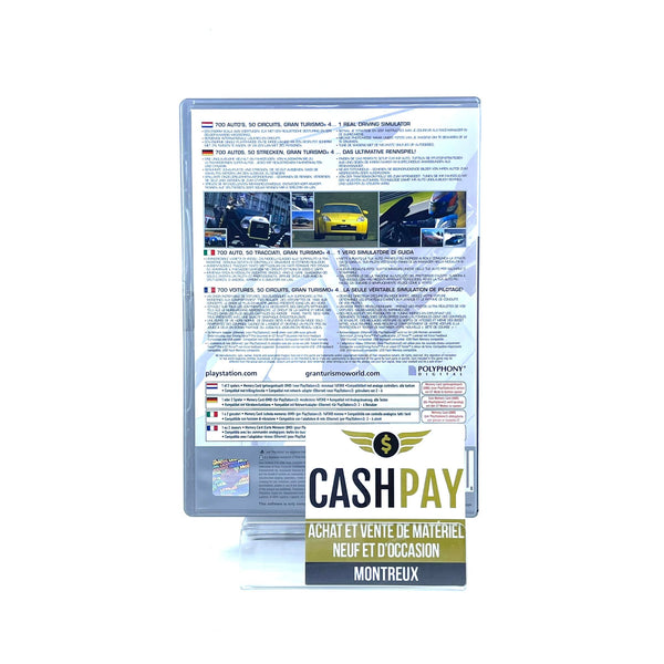 Jeu PS2 - Gran Turismo 4
