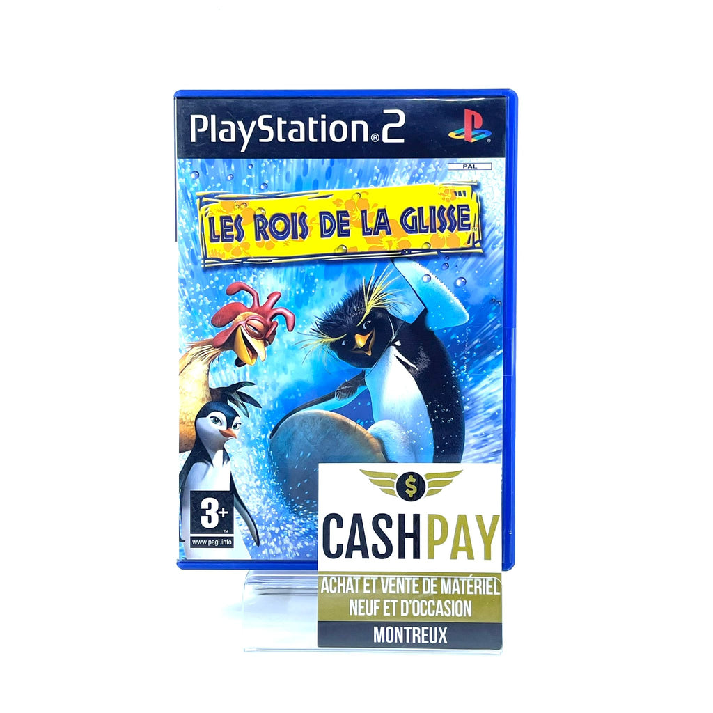 Jeu PS2 - Les Rois De La Glisse