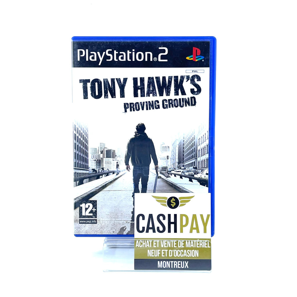 Jeu PS2 - Tony Hawk’s Proving Ground