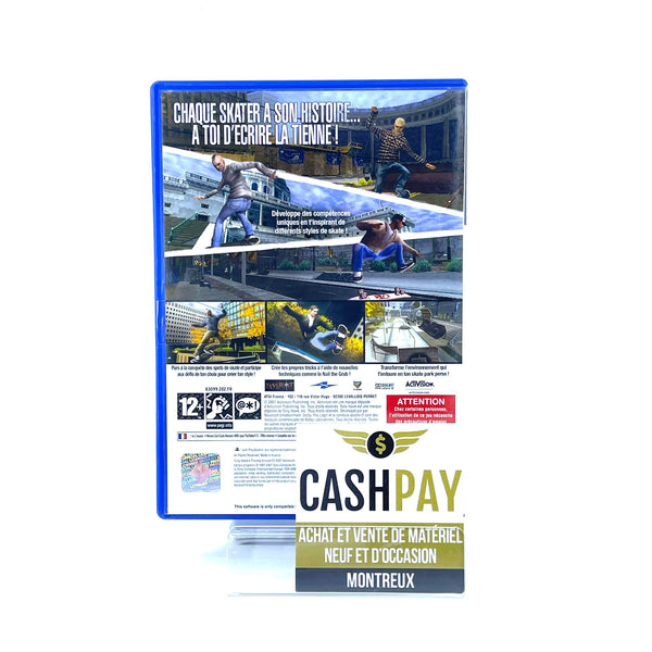 Jeu PS2 - Tony Hawk’s Proving Ground