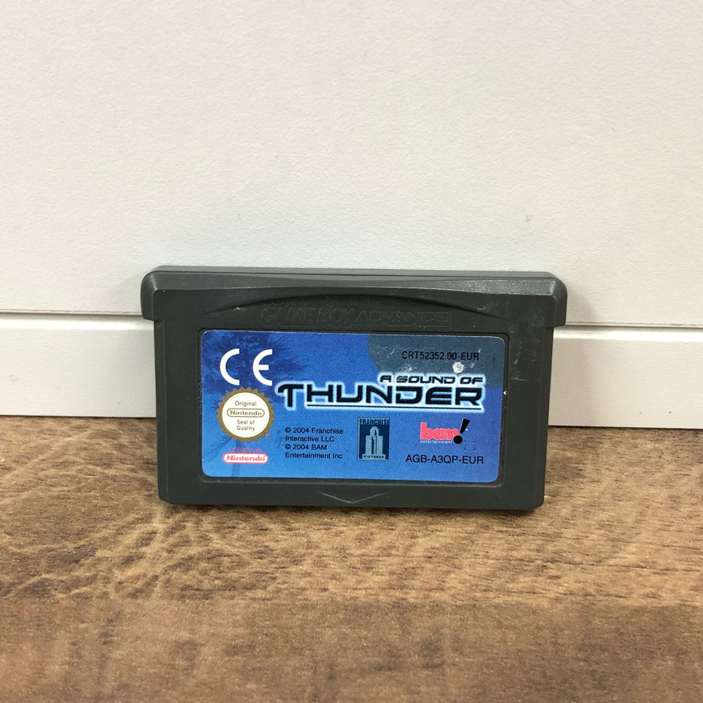 Jeu GameBoy Advance - A Sound Of Thunder