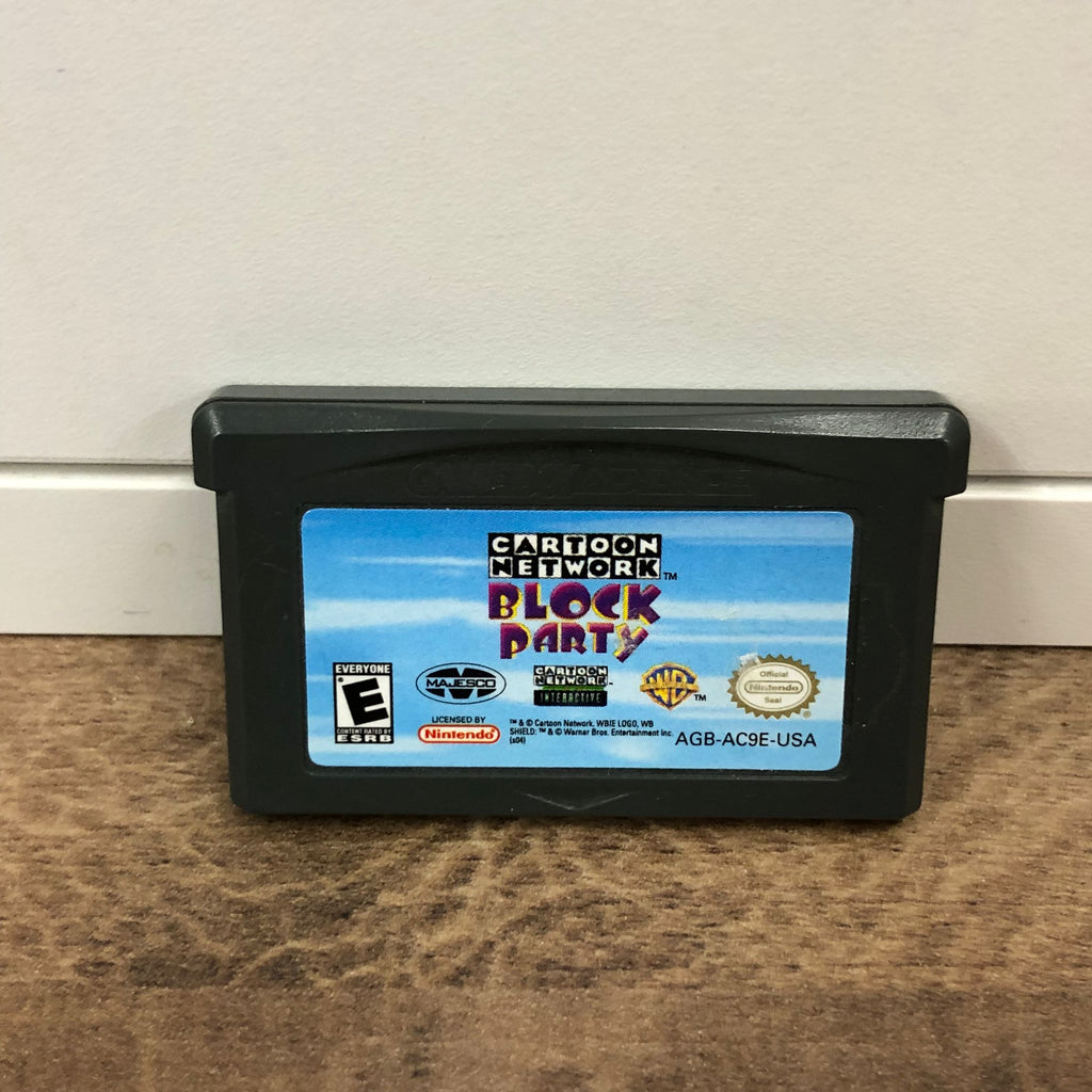 Jeu GameBoy Advance - Cartoon Network Block Party