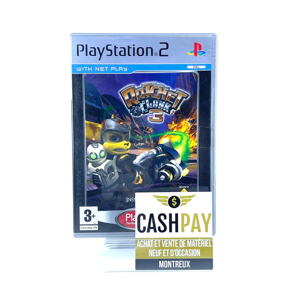 Jeu PS2 - Ratchet Clank 3