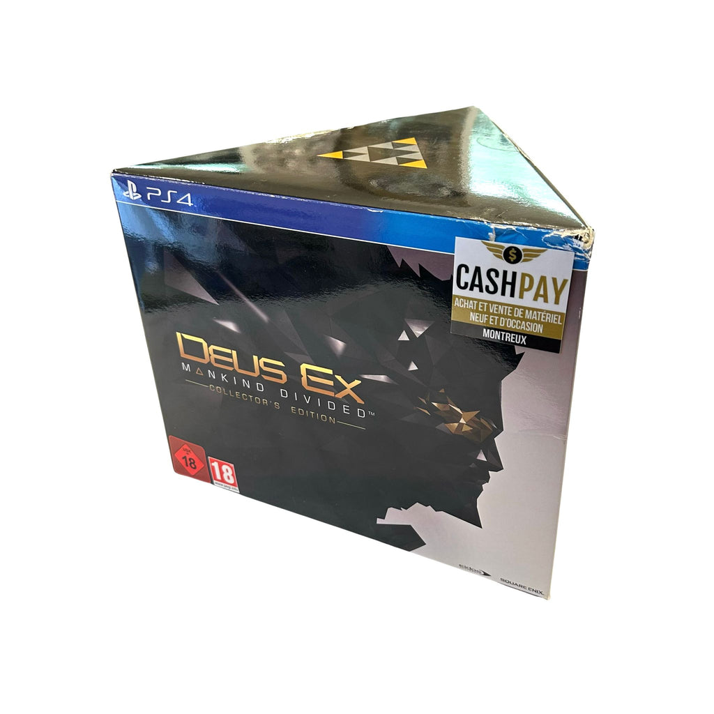 Pack Collector PS4 - Deus Ex Mankind Divided