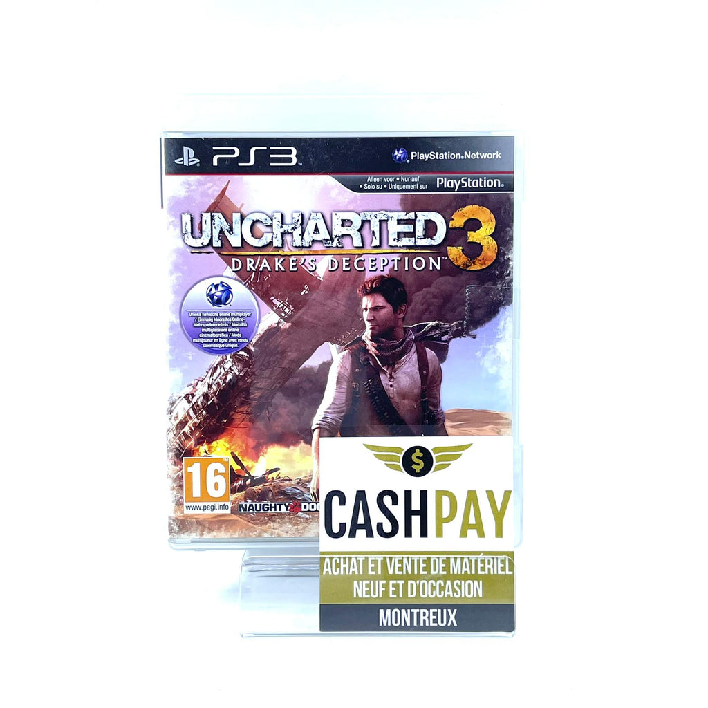 Jeu PS3 - Uncharted 3 Drake's Deception
