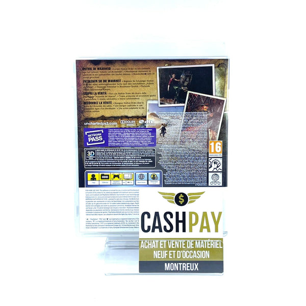 Jeu PS3 - Uncharted 3 Drake's Deception