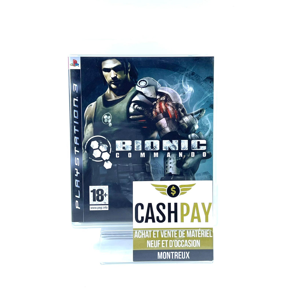 Jeu PS3 - Bionic Commando