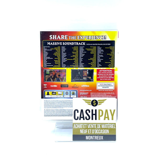 Jeu PS3 - Guitar Hero World Tour