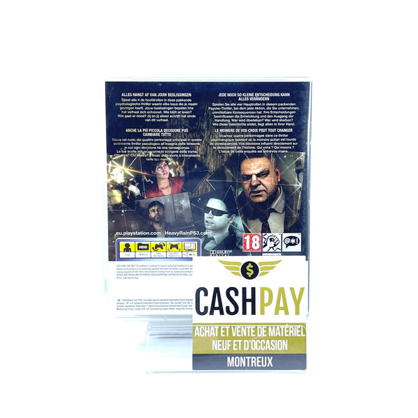 Jeu PS3 - Heavy Rain