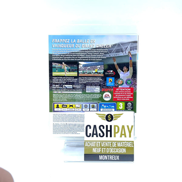 Jeu PS3 - Grand Chelem Tennis 2