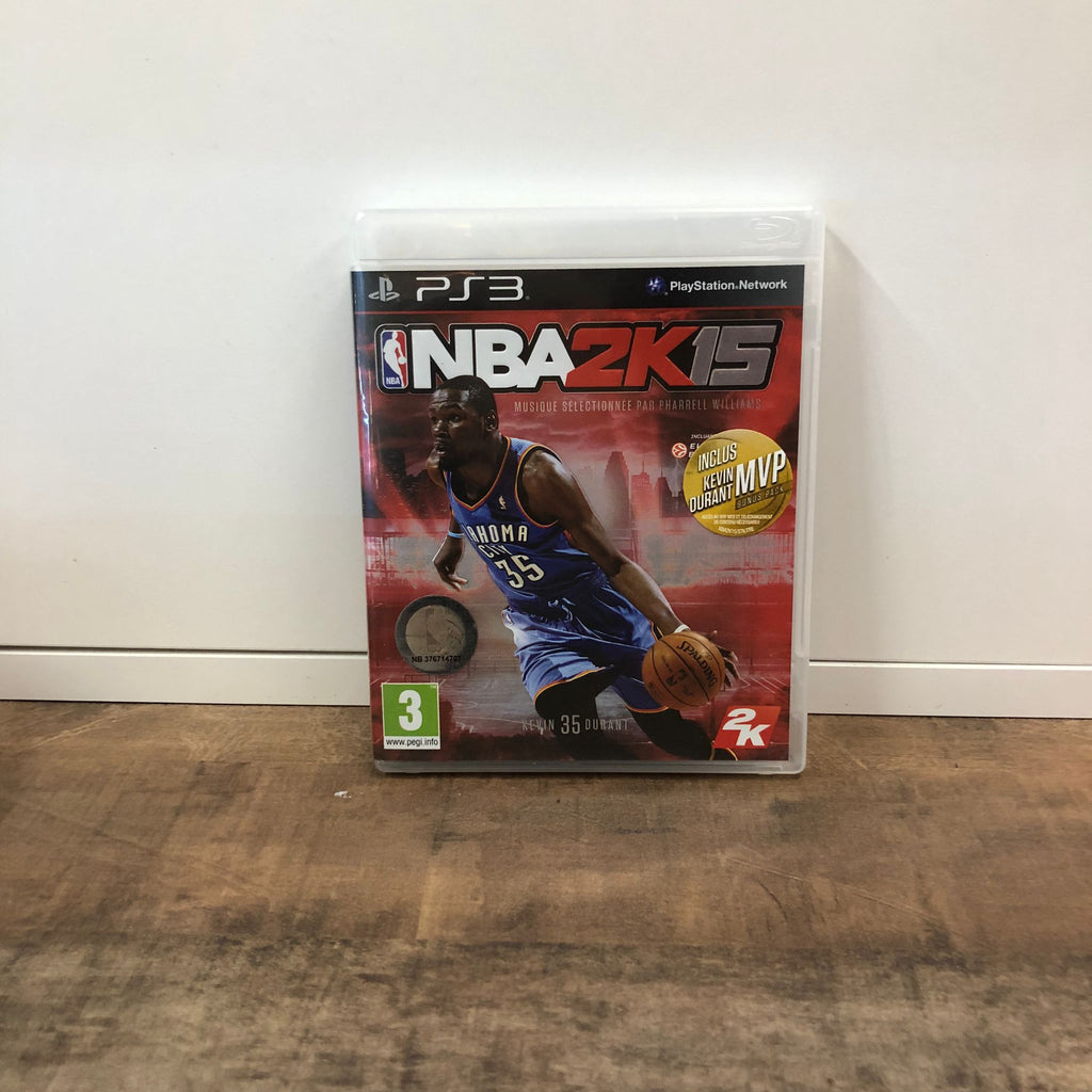 Jeu PS3 - NBA 2K15