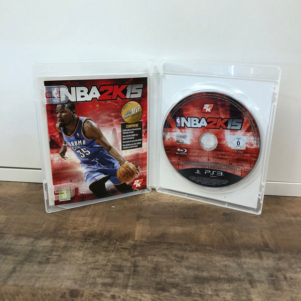 Jeu PS3 - NBA 2K15