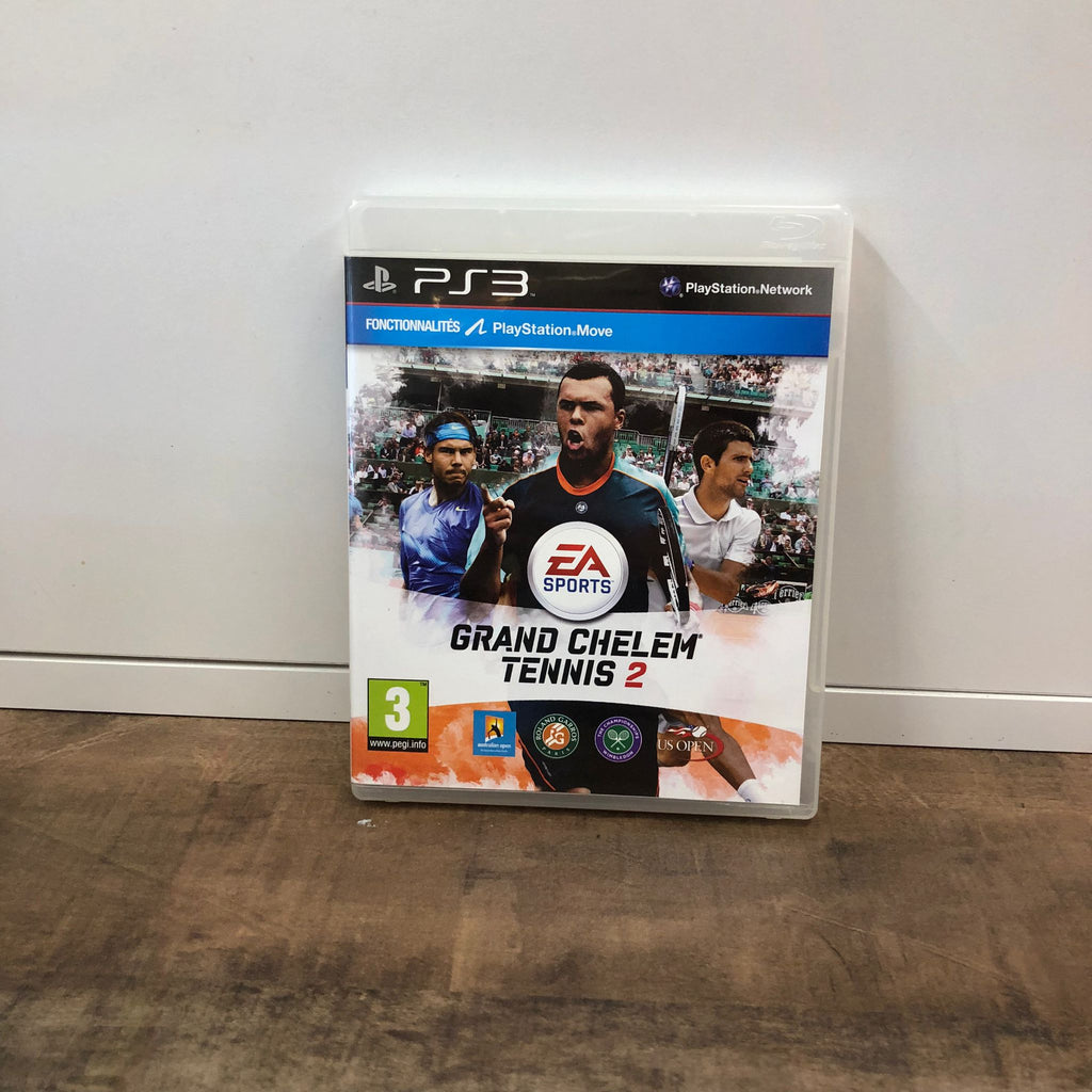 Jeu PS3 - Grand Chelem Tennis 2
