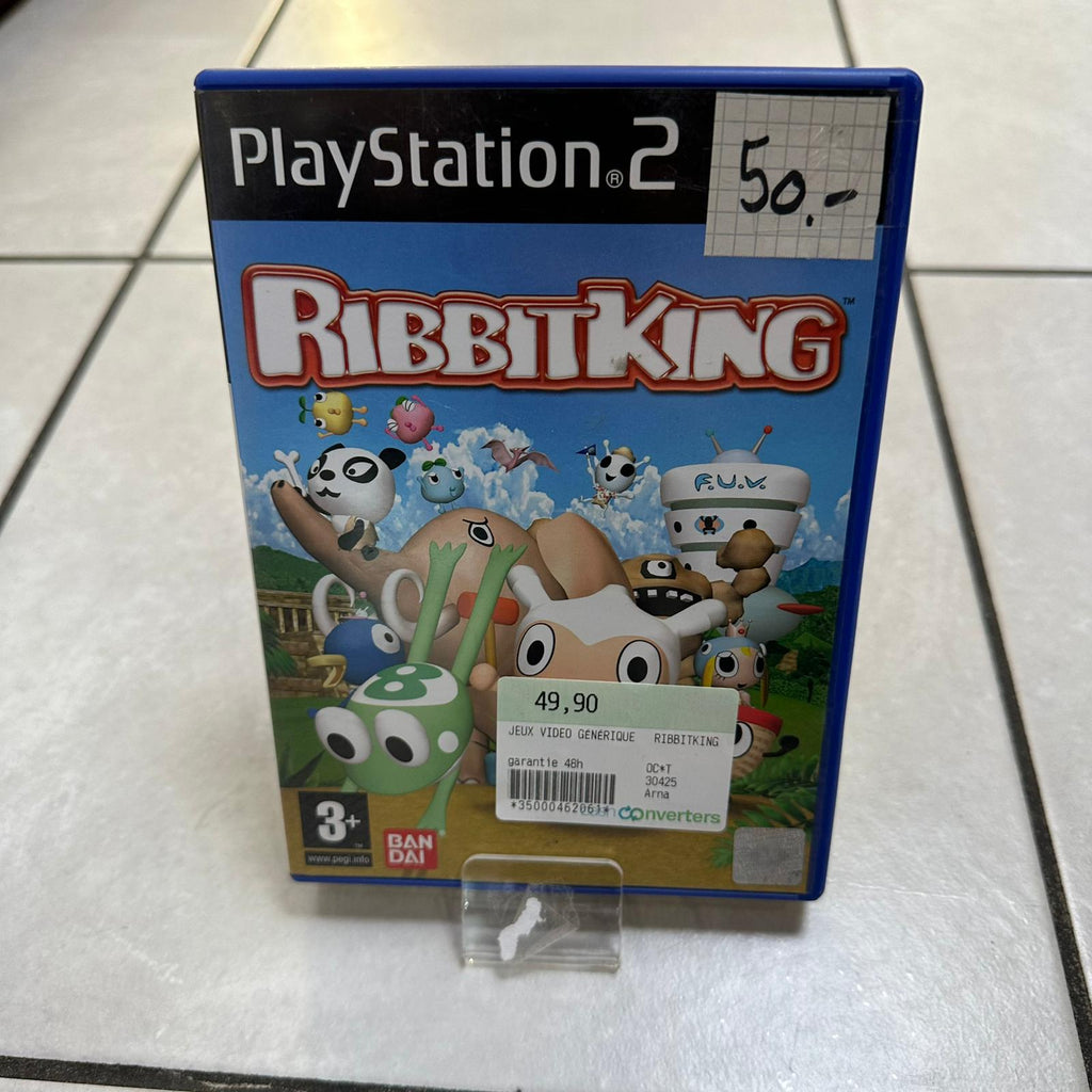 PS2 : Ribbit King