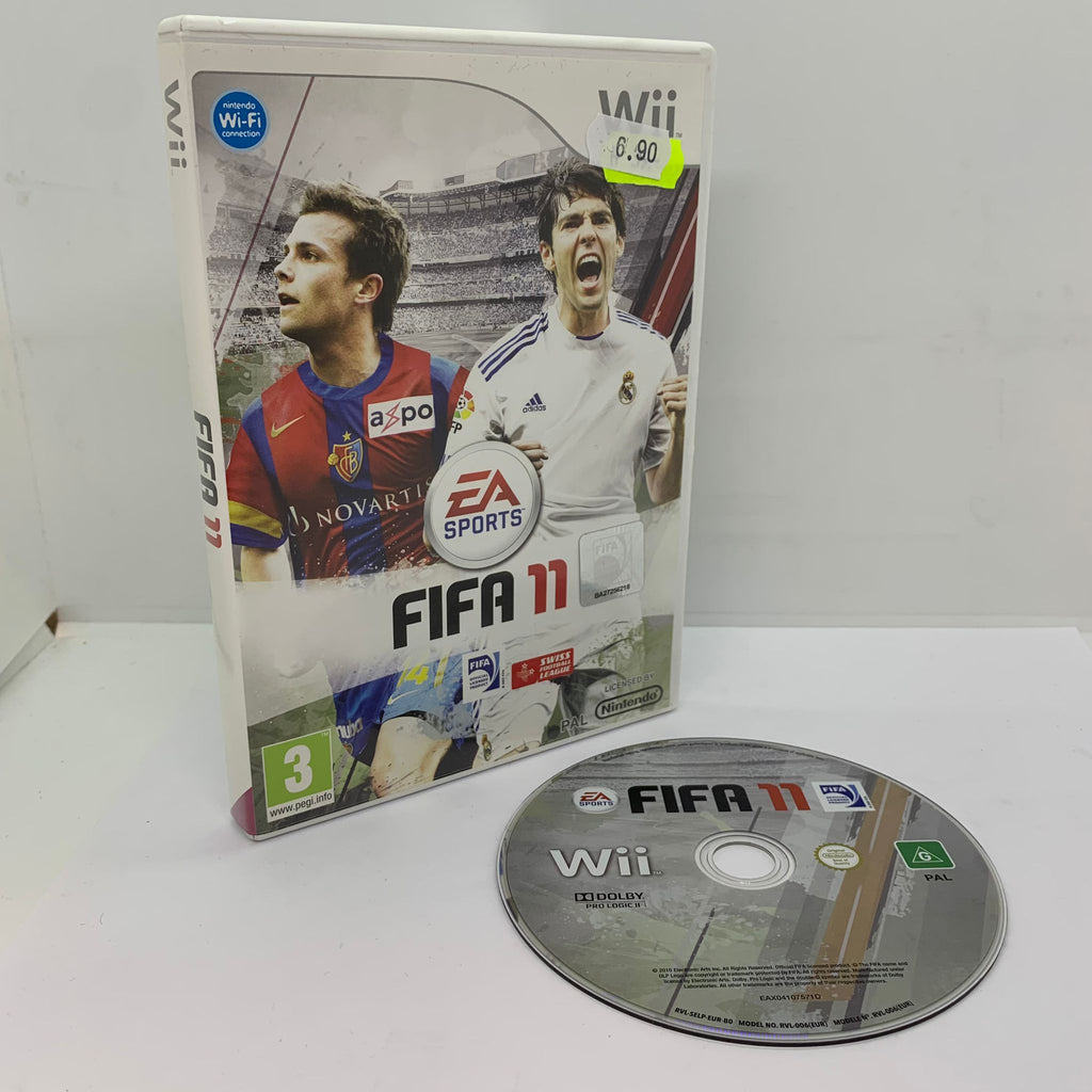 Jeux Wii FIFA 11
