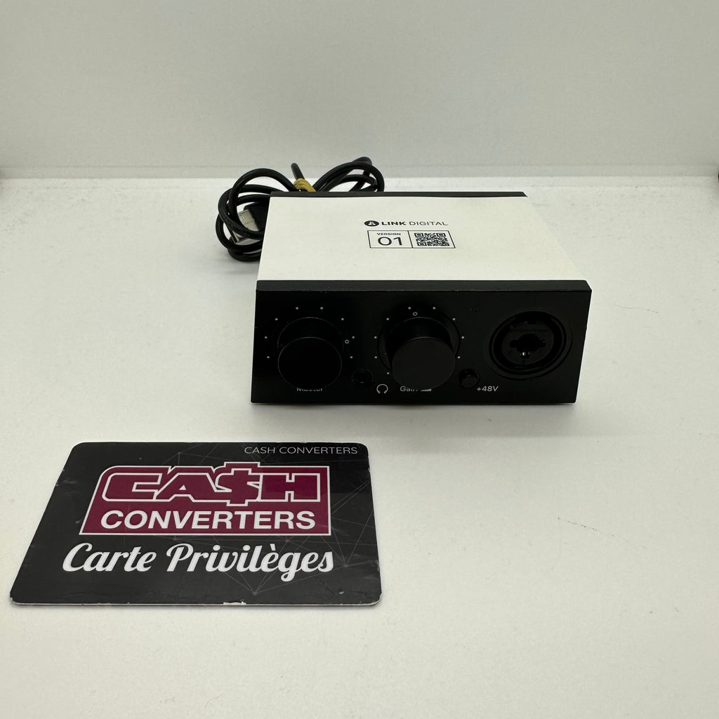 Bandlab Link Digital Recording Interface