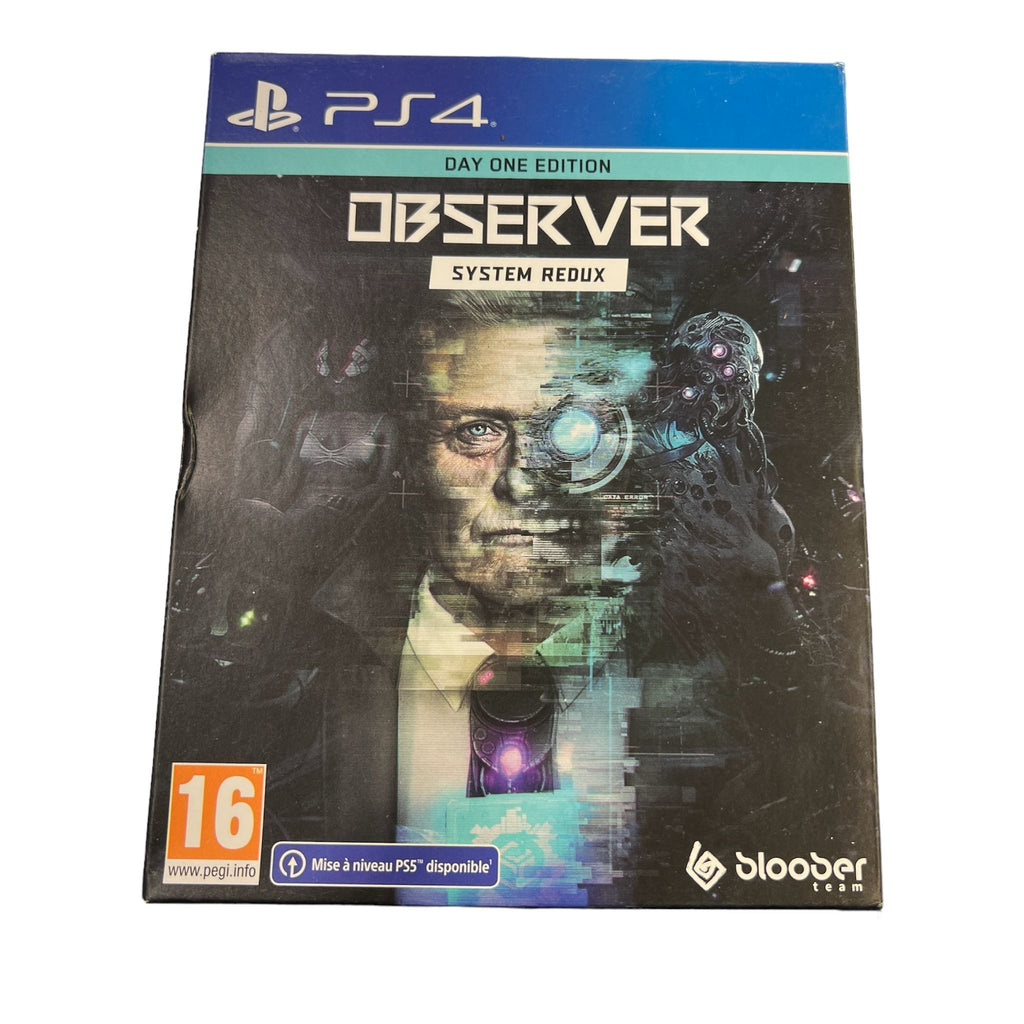 JEU PS4 - OBSERVER: SYSTEM REDUX