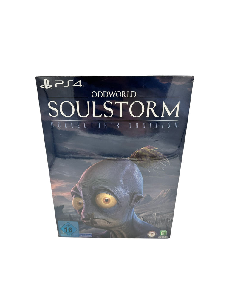 COFFRET ODDWORLD SOULSTORM ÉDITION COLLECTOR - NEUF