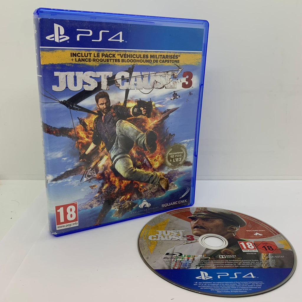 Jeu ps4 Just Cause 3,