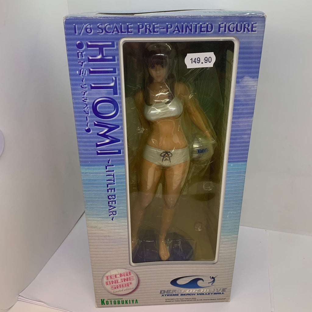 Figurine Dead Or Alive Hitomi Little Bear,