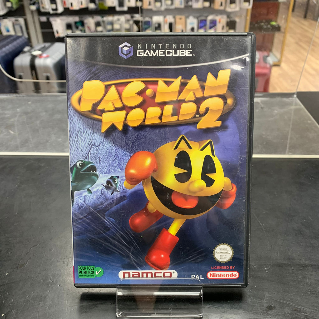 Jeu Nintendo Gamecube Pac-Man World 2,