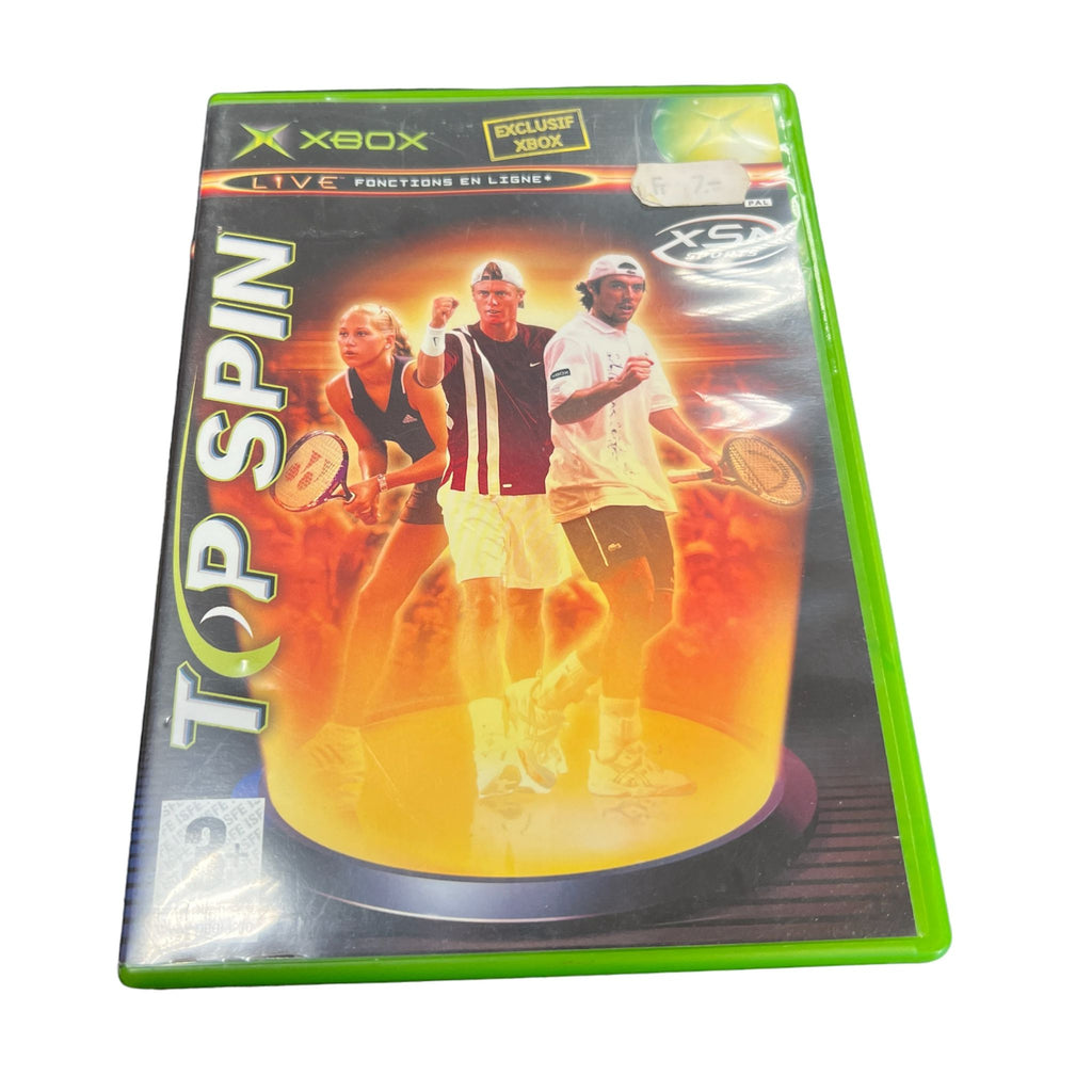 JEU XBOX - TOP SPIN