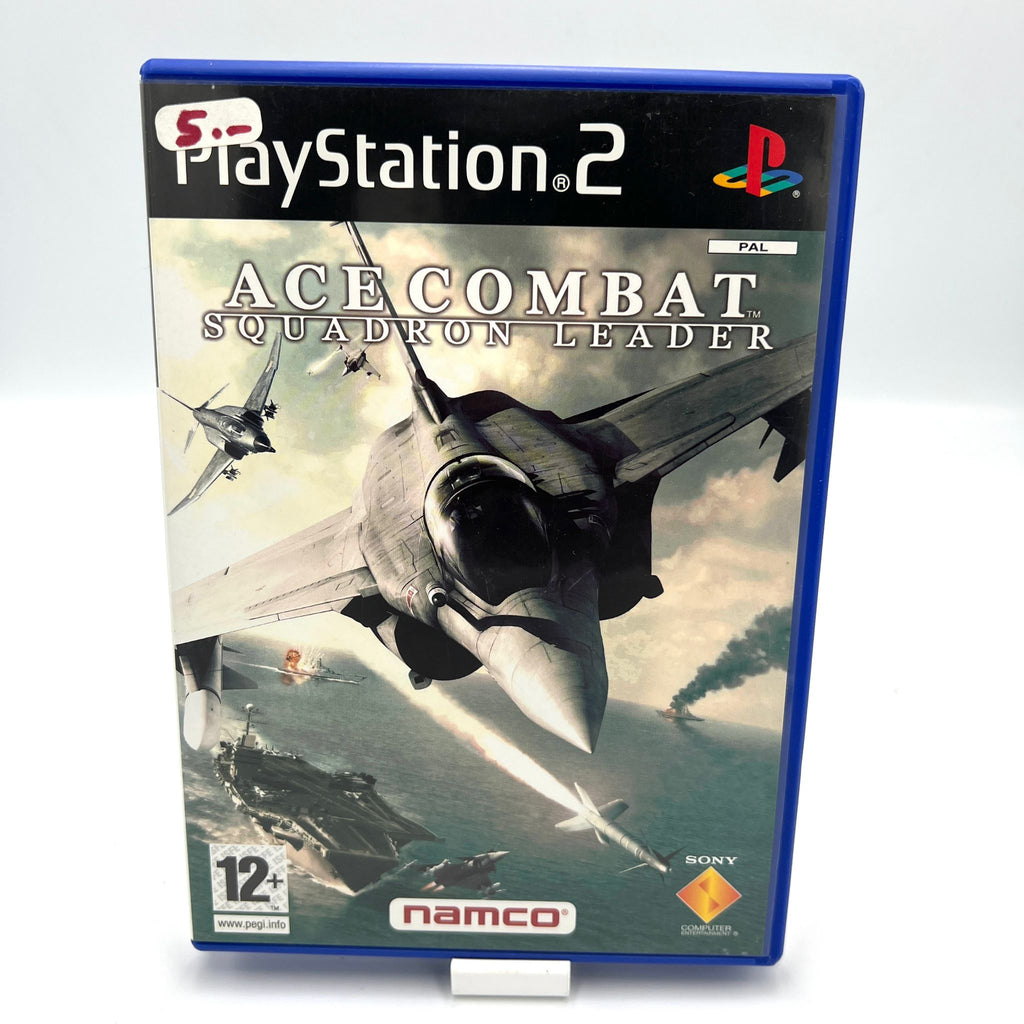 JEU PS2 - ACE COMBAT : SQUADRON LEADER